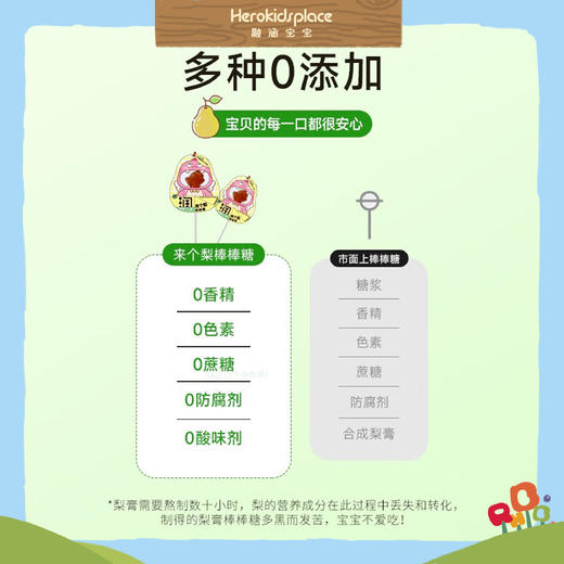 飞享家来个梨真的润棒棒糖 70974 商品图2