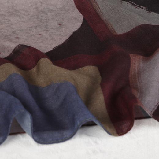 ield精纺羊毛大气时尚方巾 商品图10