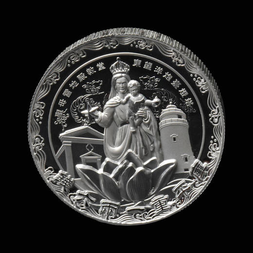 【预定】圆明园兔首银章 十二生肖兽首系列 商品图1