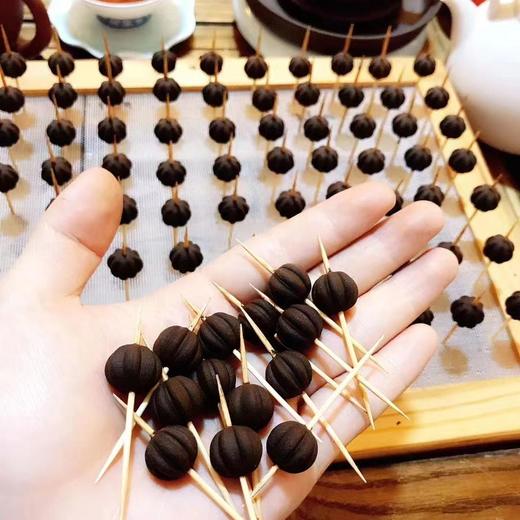 『木樨香』 手串｜桂花花 芽庄沉香 炼蜜等，气味香甜、暖润、清新，宜人。散寒、化痰 商品图4