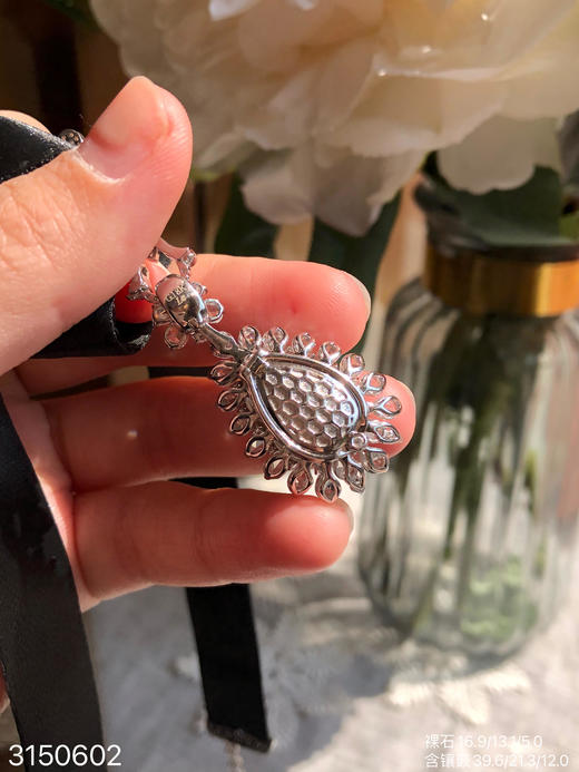 玻璃木纳葫芦吊坠【3150602】具体价格微信咨询 商品图8