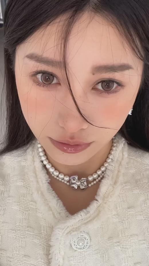 【中直径】NICEKON-冰封玫瑰14.2mm【年抛 0-1000度 含有525/575】 商品图4