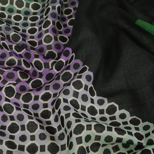 ield精纺羊毛大气时尚方巾 商品图3