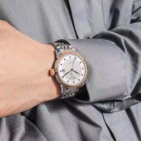 1F【天梭】TISSOT力洛克系列钢带80机芯机械男款T006.407.22.036.01