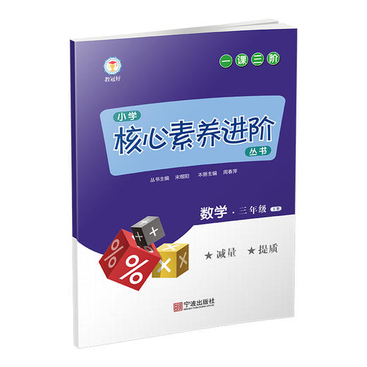 小学核心素养进阶练习丛书 数学 下册 （1~6年级） 商品图2
