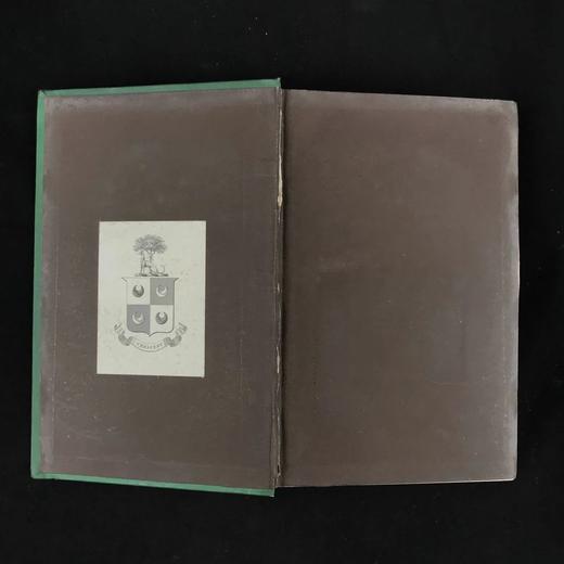 含藏书票！1886年 苏格兰高地与低地运动 52幅插图 漆布精装18开 商品图2