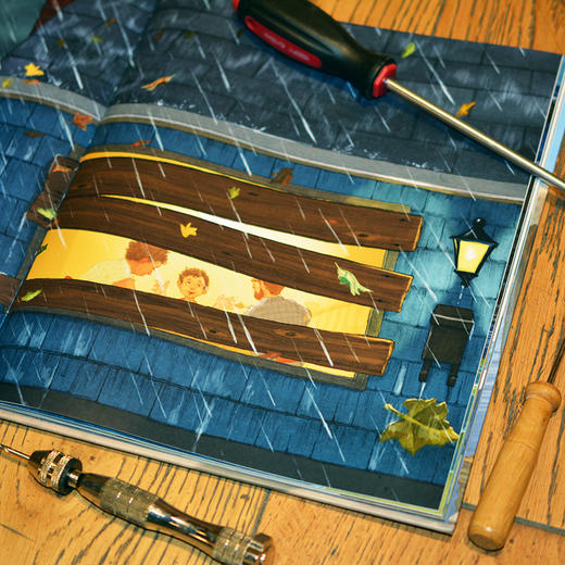 大暴雪+飓风 奇想国 商品图2