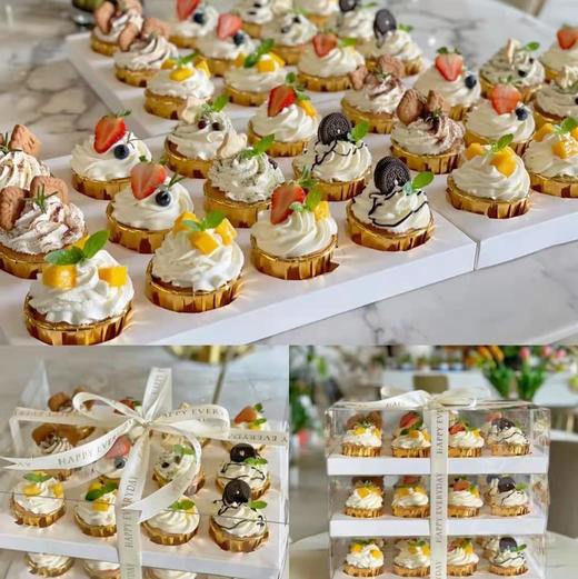 缤纷纸杯蛋糕-6粒/12粒 颜色水果随机搭配 商品图2