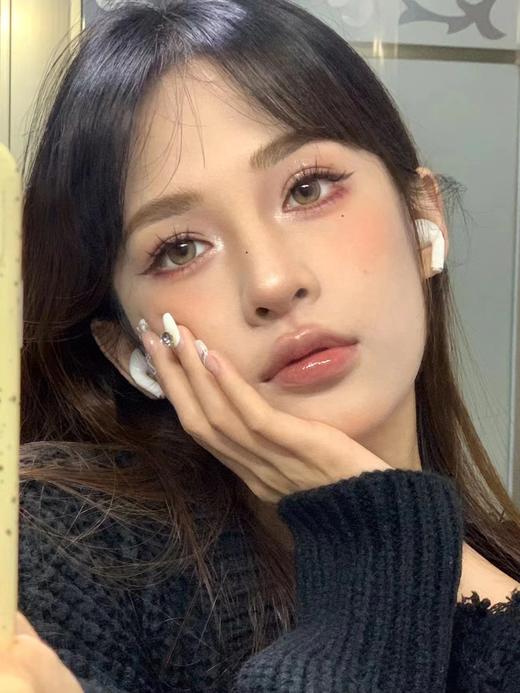 Bariecat日抛 · 暴打柠檬&蜜桃可可 ·14.5实际着色中大直径   日抛 一盒十片装  · 商品图6