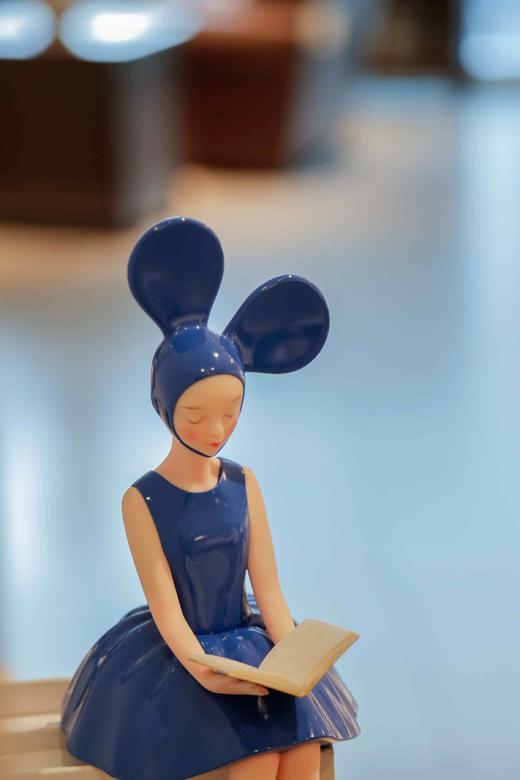 《思》然女孩-克莱因蓝 商品图5