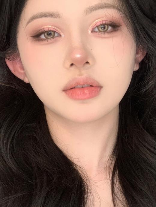 【中直径】Recolook-莫比乌斯环棕14.2mm【年抛 0-1000度 无525/575】 商品图11