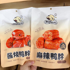 108g飘零大叔酱烧鸭脖1