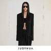 JUDYHUA 背系带层叠设计款西装 商品缩略图0
