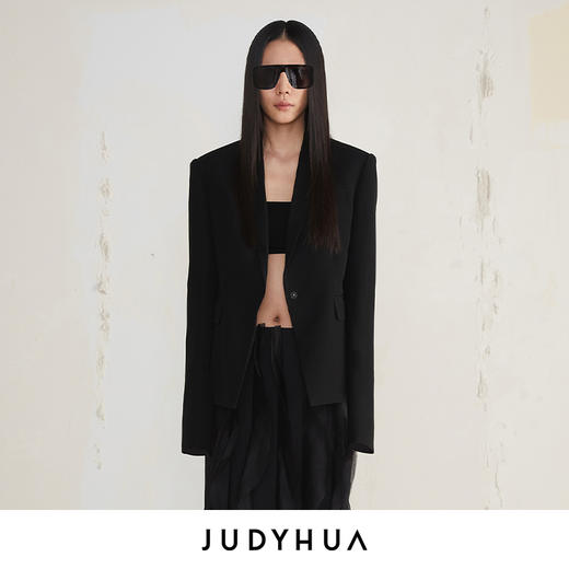 JUDYHUA 背系带层叠设计款西装 商品图0