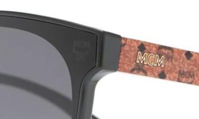 Bug价！MCM 57mm 经典方框太阳镜￥750直邮到手 商品图3