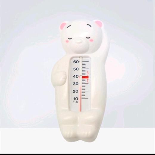 贝亲 小白熊温度计 商品图0