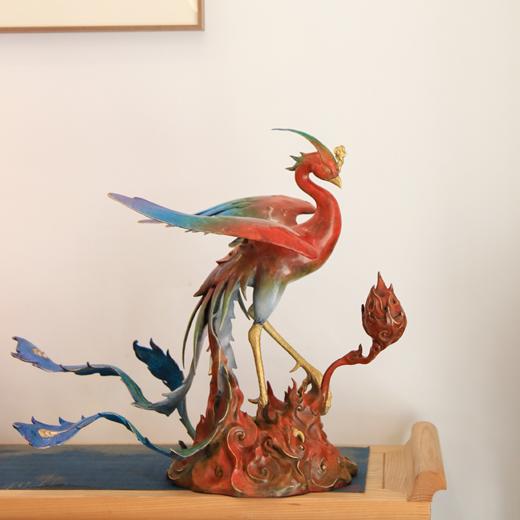 九运辉煌 玄鸟 离火神兽 商品图3