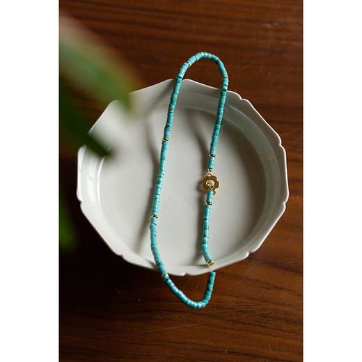 牧衣游绿松石项链---知事【不支持会员折】 商品图1
