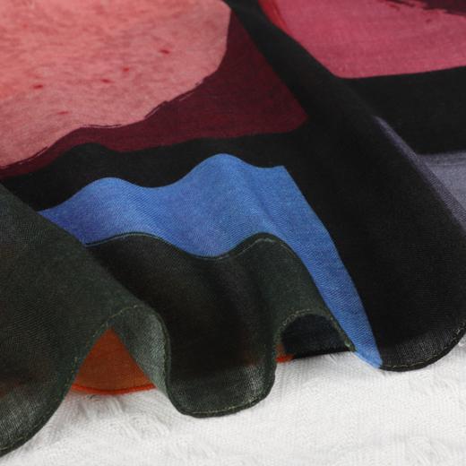 ield精纺羊毛大气时尚方巾 商品图3