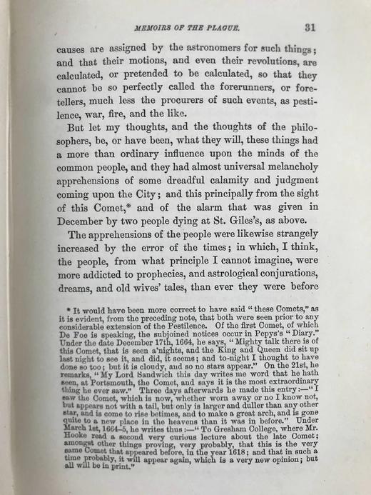 约19世纪后期 笛福《大疫年日记》 克鲁克香克4幅插图 漆布精装32开 商品图7