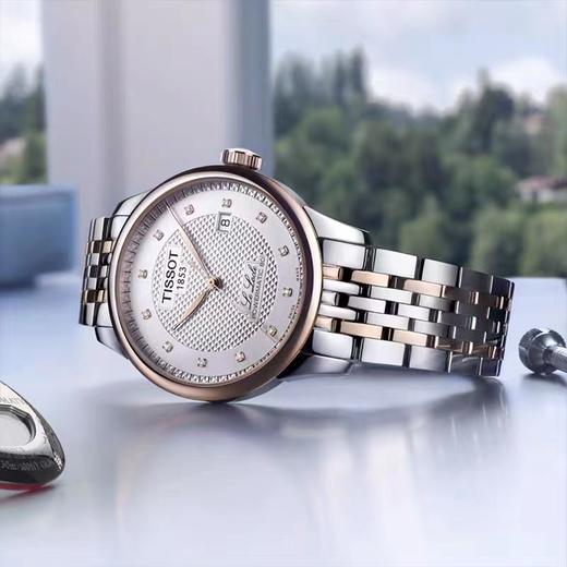 1F【天梭】TISSOT力洛克系列钢带80机芯机械男款T006.407.22.036.01 商品图2