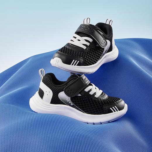 卡特兔儿童运动鞋男童网眼透气小白鞋篮球鞋女童跑步鞋 商品图2