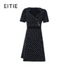 EITIE爱特爱春季新款气质优雅小翻领显瘦连衣裙7307035 商品缩略图5