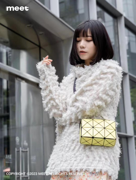 217-5三宅新款 情侣款 丘比特小方盒 多巴胺活力色 任意调节肩带 商品图5