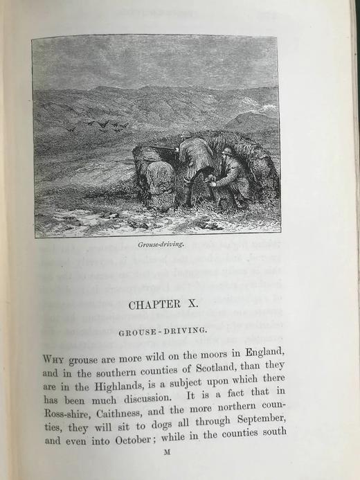 含藏书票！1886年 苏格兰高地与低地运动 52幅插图 漆布精装18开 商品图9