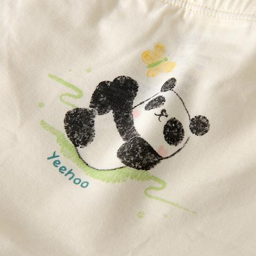 英氏-内衣类（常年）G3熊猫女平脚内裤2件装浅睡莲 商品图2