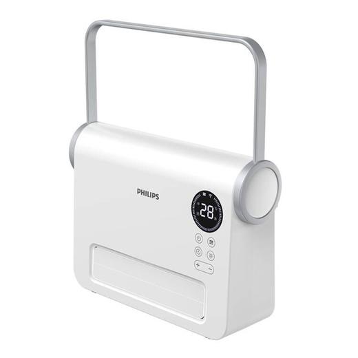 PHILIPS飞利浦暖风机浴室取暖器防水速热小壁挂式电暖神器暖气 心选到家 商品图4