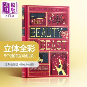 预售 【中商原版】美女与野兽 The Beauty and the Beast 英文原版 Gabrielle-Suzanna Barbot de Villenueve 经典名著