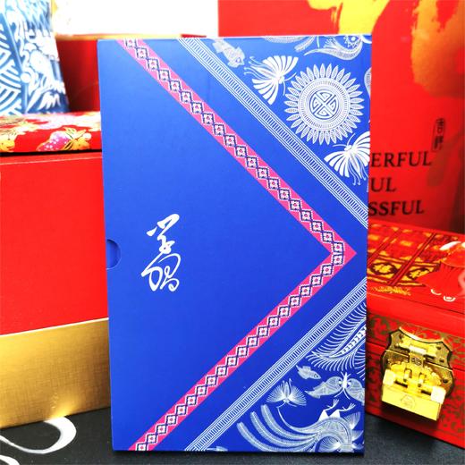 深山集市 绥江深蓝纹样学习硬皮笔记本 商品图0