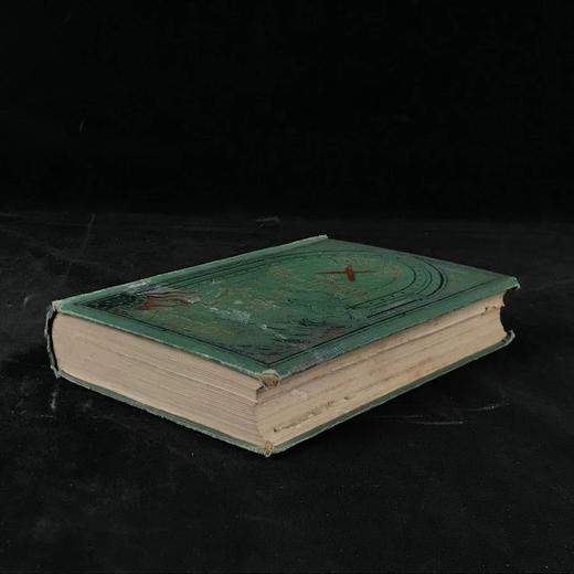 约19世纪后期 笛福《大疫年日记》 克鲁克香克4幅插图 漆布精装32开 商品图1