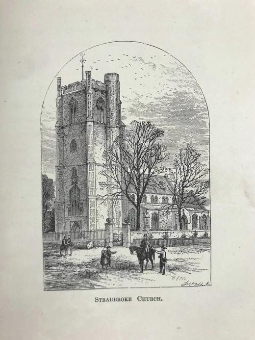 约19世纪后期 约翰·查尔斯·莱尔《男孩女孩一起玩与其他给孩子的演说》 6幅插图 漆布精装32开 商品图6