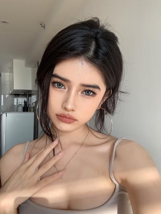 【中直径】Recolook-莫比乌斯环绿14.2mm【年抛 0-1000度 无525/575】 商品图13