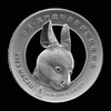 【热卖返场】圆明园十二生肖兽首系列—兔首60克加厚银章 商品缩略图5