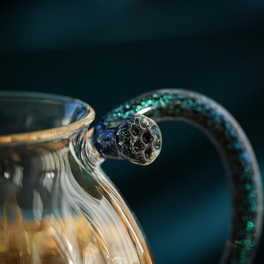 禾器炫彩·莲君茶海 高硼硅 玻璃公道杯 建议容量：230ml 商品图12