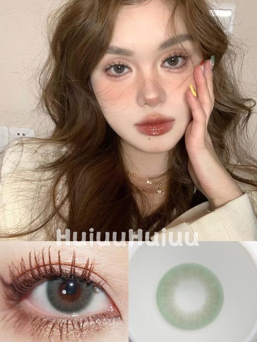 【中直径】NICEKON-茉莉雨14.2mm【年抛 0-1000度 含有525/575】 商品图0