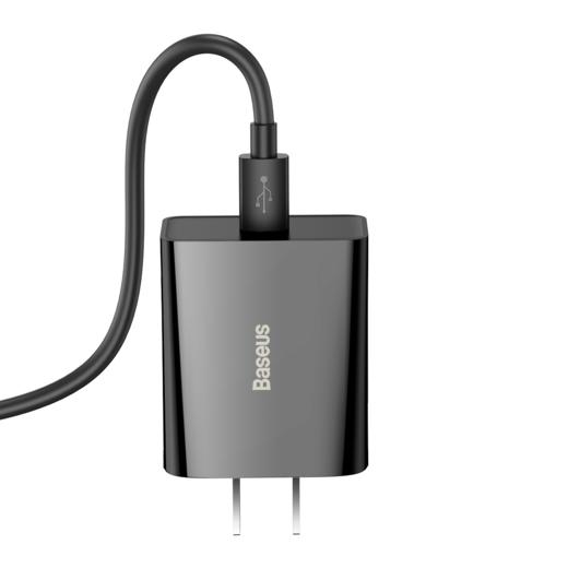 【69元3件】倍思 飞速迷你快充充电器1C 20W 商品图2