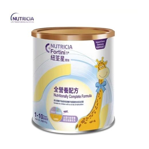 （保税区）港版纽荃星一岁全营养配方低体重400g/罐 商品图0