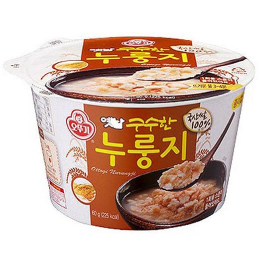 不倒翁香锅巴大碗60g오뚜기 옛날누룽지 商品图0