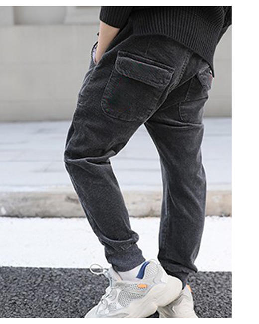 裁缝学苑 TW03男童运动裤1:1实物服装纸样剪裁图纸牛皮纸样 商品图2