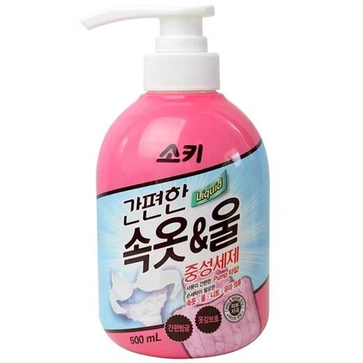 無瑾花内衣中性洗衣液500ml무궁화 소키 속옷&울 중성세제 商品图0
