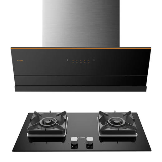 方太（FOTILE）JCD7B+TH71B 全新纤薄侧吸式家用抽油烟机 22超大风量 +5.0KW大火力烟灶套装 商品图5