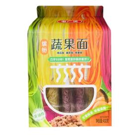 老广煲缤纷蔬菜面432g