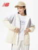 New Balance 女款连帽梭织外套 灰色 商品缩略图0
