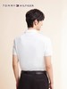 TOMMY HILFIGER   23新款春夏男装丝光棉撞色提花门襟翻领短袖POLO衫30768 商品缩略图2