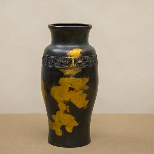 藏六款铜鎏金赏瓶 商品图0