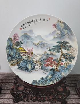 定制山水赏盘